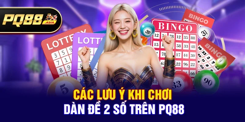 Các Lưu Ý Khi Chơi Dàn Đề 2 Số Trên pq88